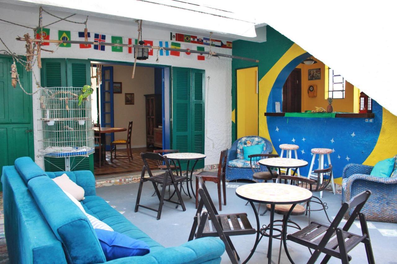 Hostel Maresias Do Leme Rio de Janeiro Exteriör bild
