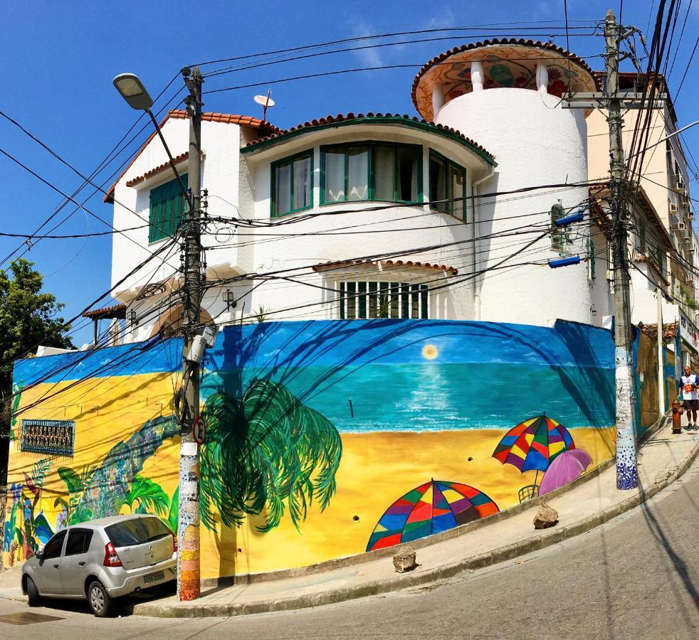 Hostel Maresias Do Leme Rio de Janeiro Exteriör bild