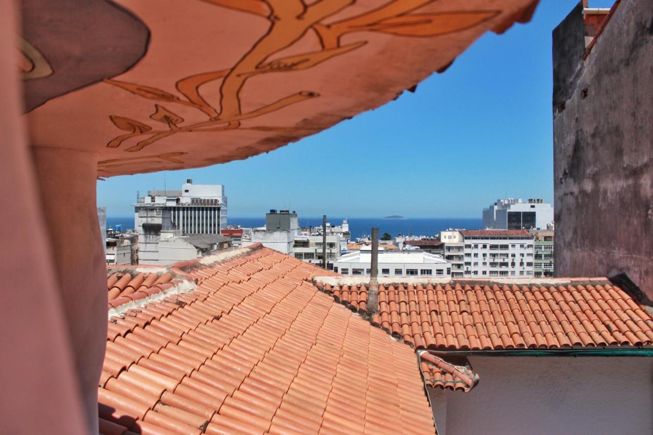Hostel Maresias Do Leme Rio de Janeiro Exteriör bild