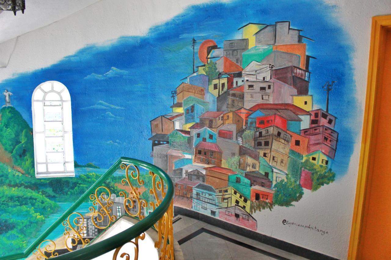 Hostel Maresias Do Leme Rio de Janeiro Exteriör bild