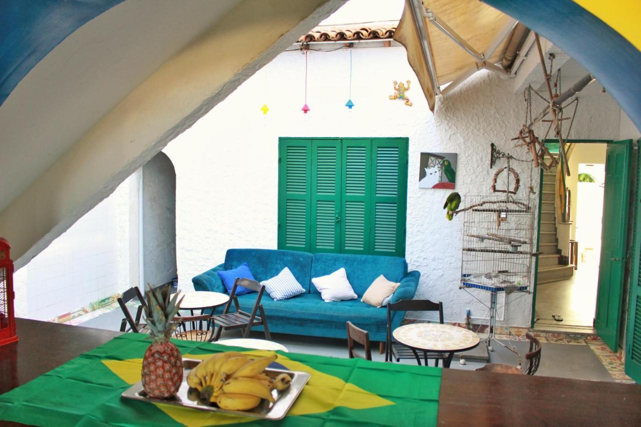 Hostel Maresias Do Leme Rio de Janeiro Exteriör bild
